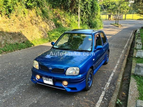 Nissan March HK11 1.3L Limited Sunroof Edition 2001 Cars For Sale in SriLanka 