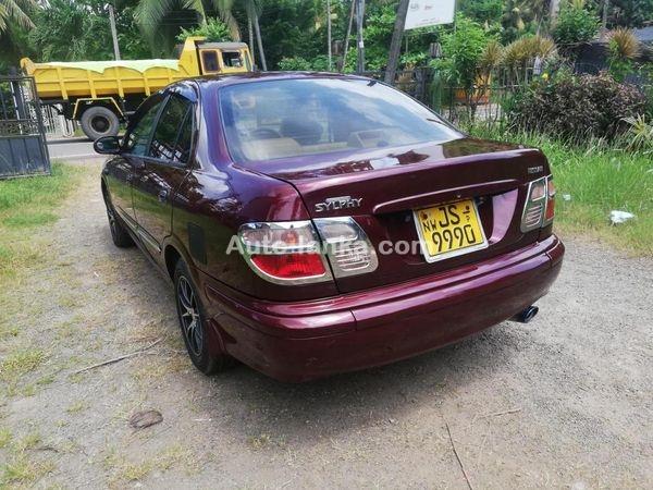 Nissan Sylphy 2001 Cars For Sale in SriLanka 