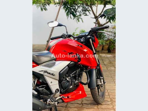 Tvs apache 160 4v 2019 Motorbikes For Sale in SriLanka 