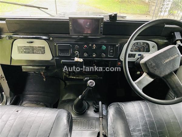 Toyota Land Cruiser Bj43 1985 Jeeps For Sale in SriLanka 