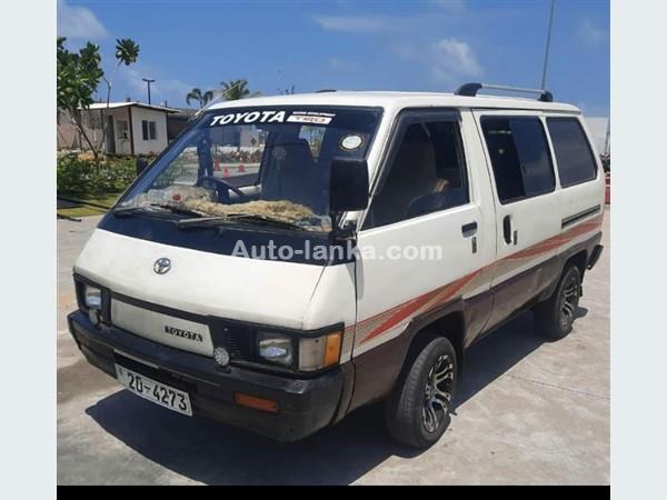 Toyota TOWNACE KR26 1986 Vans For Sale in SriLanka 