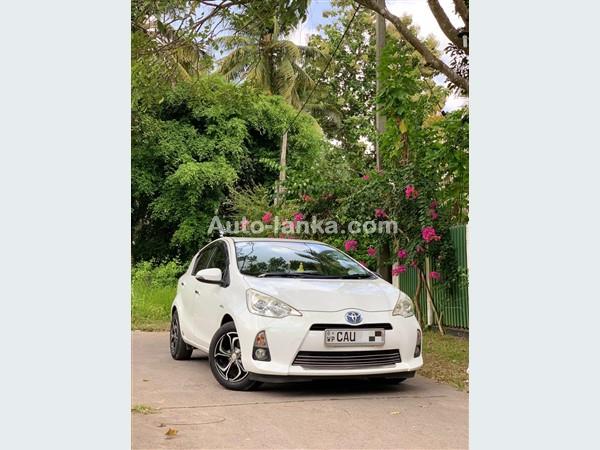 Toyota Aqua S Grade 2017 Cars For Sale in SriLanka 