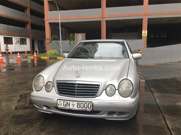 Mercedes-Benz E220 W210 2000 Cars For Sale in SriLanka 