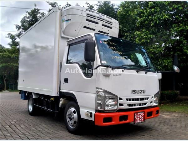Isuzu ELF FREEZER TRUCK 10.5FT -30C (UNREGISTERED) 2016 Trucks For Sale in SriLanka 