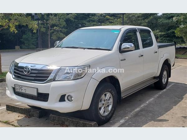 Toyota TOYOYA HILUX 2013 Pickups For Sale in SriLanka 