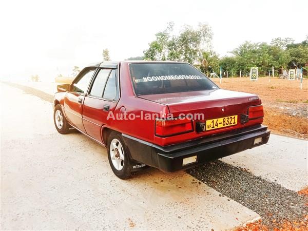 Mitsubishi Lancer Fiore CG-F 1986 Cars For Sale in SriLanka 