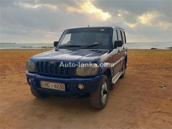 Mahindra Scorpio GLX 2003 Jeeps For Sale in SriLanka 