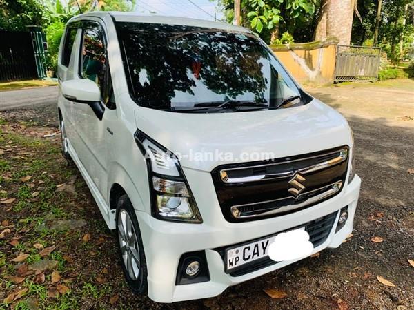 Suzuki SUZUKI WAGON R STINGERAY 2018 2018 Cars For Sale in SriLanka 