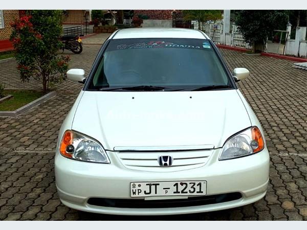 Honda Civic ES1 V - Tec 2000 Cars For Sale in SriLanka 