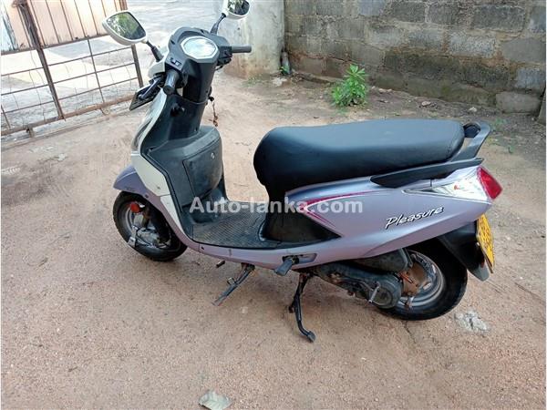 Hero Honda Pleasure 2014 Motorbikes For Sale in SriLanka 