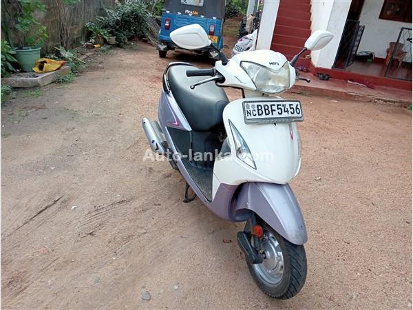 Hero Honda Pleasure 2014 Motorbikes For Sale in SriLanka 