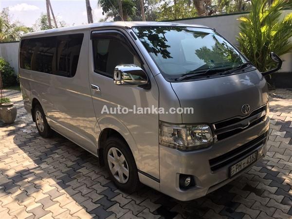 Toyota KDH 2012 Vans For Sale in SriLanka 