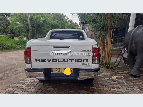 Toyota Hilux Revolution G Grade 2018 Pickups For Sale in SriLanka 
