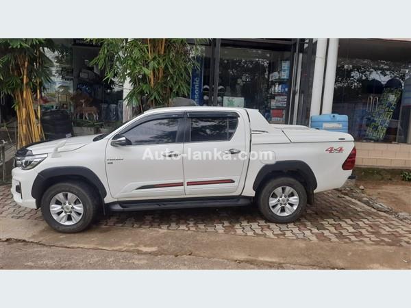 Toyota Hilux Revolution G Grade 2018 Pickups For Sale in SriLanka 