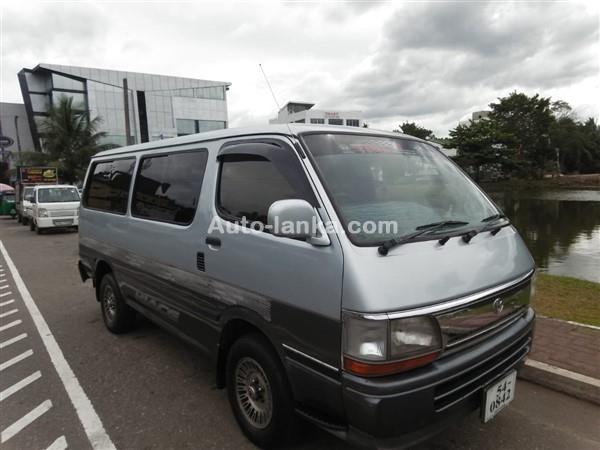 Toyota Hiace H113 1989 Vans For Sale in SriLanka 