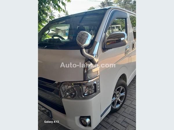Toyota KDH 201 DARK PRIME 2015 Vans For Sale in SriLanka 