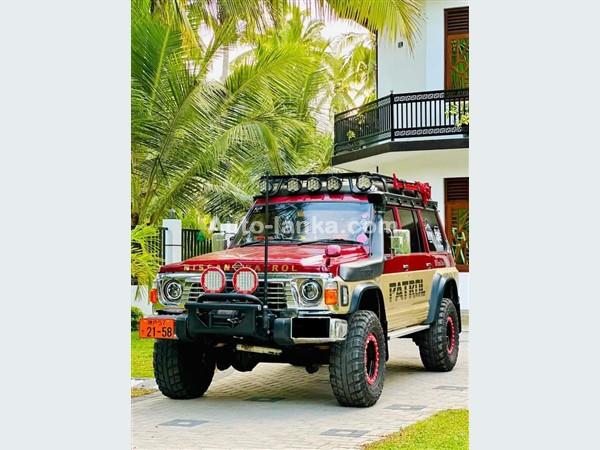 Nissan Patrol Y60 ALPHA 1961 Jeeps For Sale in SriLanka 