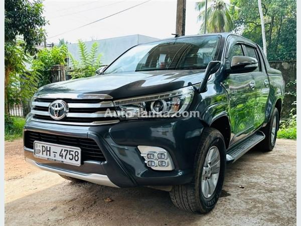 Toyota Hilux Revolution pickup Cab 2016 Pickups For Sale in SriLanka 