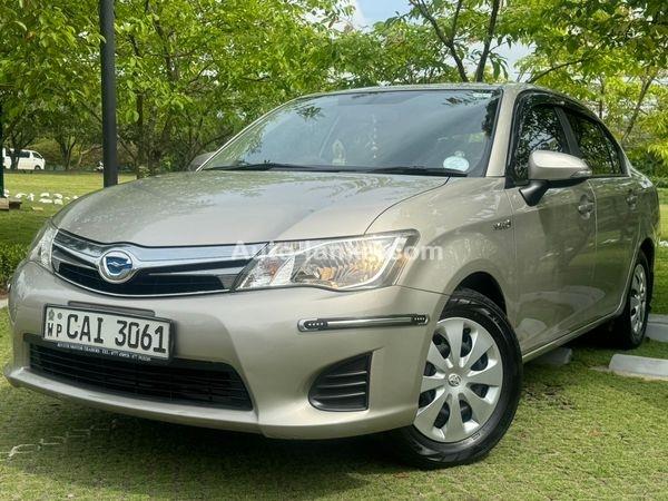 Toyota Axio 2015 Cars For Sale in SriLanka 