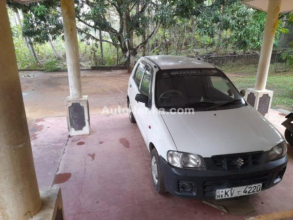 Suzuki Alto 2012 Cars For Sale in SriLanka 