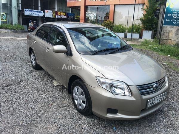 Toyota Axio 2007 Cars For Sale in SriLanka 