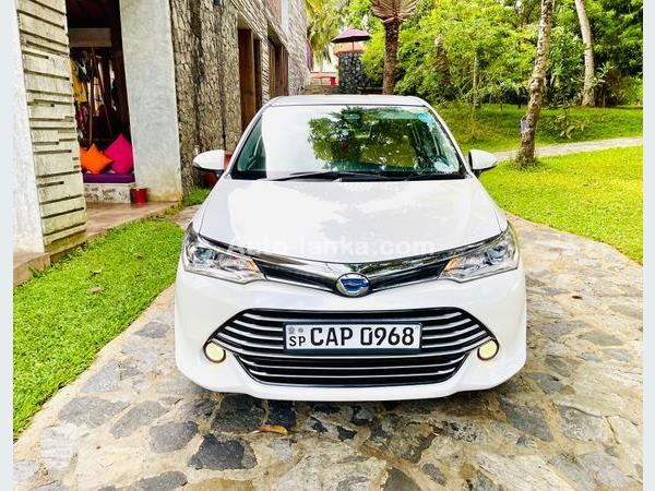 Toyota Axio 2015 Cars For Sale in SriLanka 