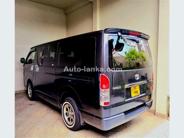 Toyota KDH200 super GL 2007 Vans For Sale in SriLanka 