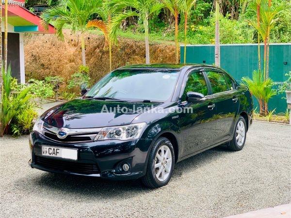 Toyota Axio 2015 Cars For Sale in SriLanka 