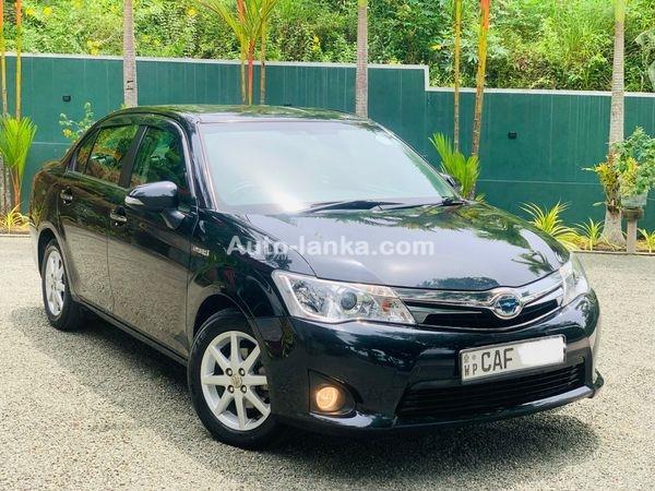 Toyota Axio 2015 Cars For Sale in SriLanka 