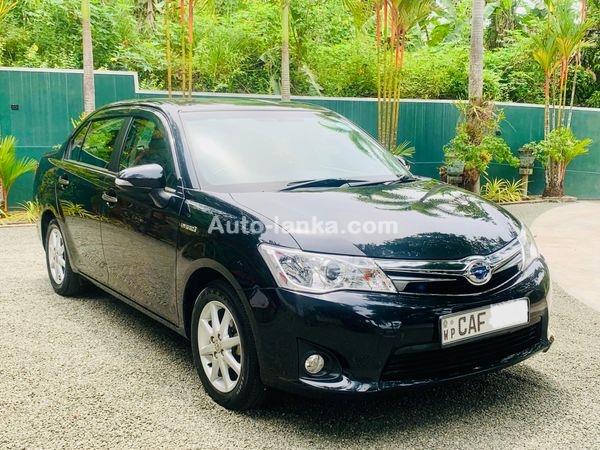 Toyota Axio 2015 Cars For Sale in SriLanka 