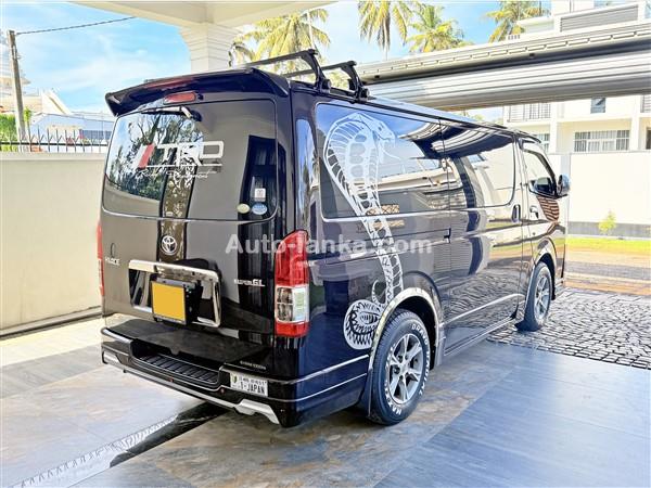 Toyota KDH-DARKPRIME-SUPER GL 2017 Vans For Sale in SriLanka 