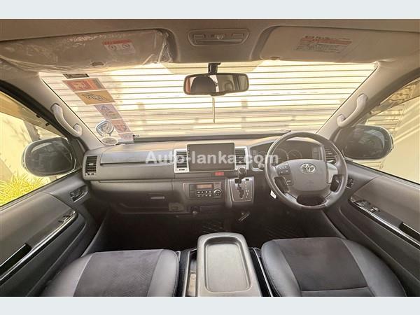 Toyota KDH-DARKPRIME-SUPER GL 2017 Vans For Sale in SriLanka 