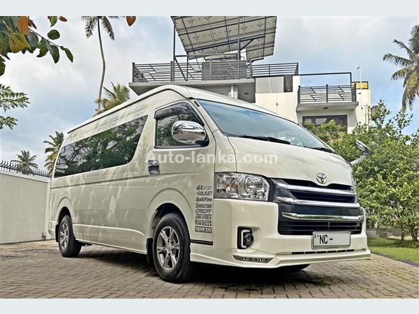 Toyota KDH-223-PRIME-GL 2016 Vans For Sale in SriLanka 