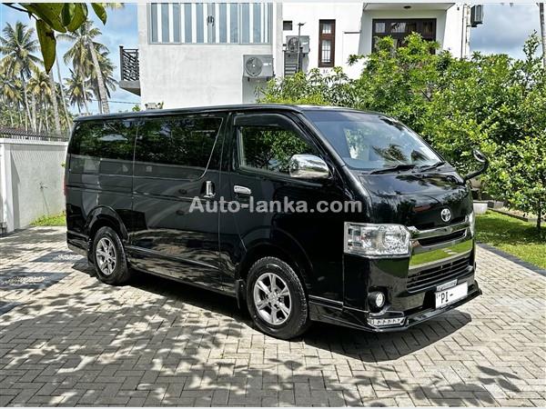 Toyota KDH-DARKPRIME-SUPER GL 2017 Vans For Sale in SriLanka 