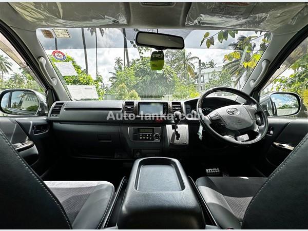 Toyota KDH-DARKPRIME-SUPER GL 2017 Vans For Sale in SriLanka 