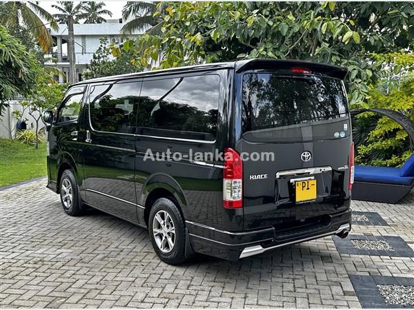 Toyota KDH-DARKPRIME-SUPER GL 2017 Vans For Sale in SriLanka 