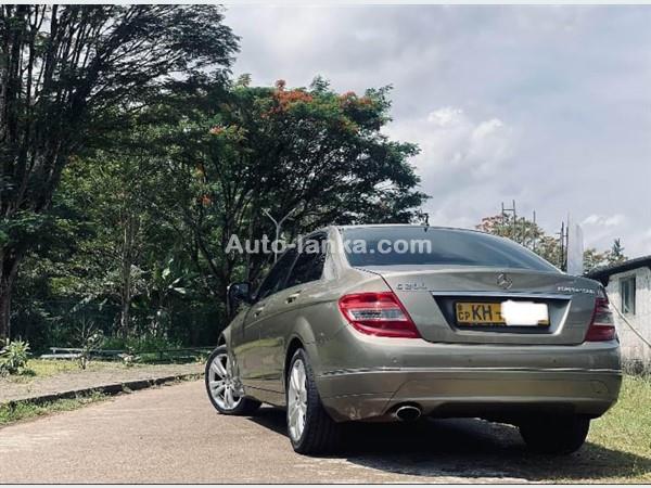 Mercedes-Benz C200 w204 2007 Cars For Sale in SriLanka 