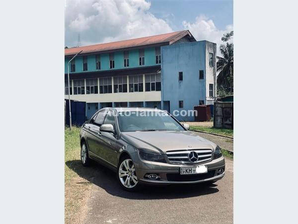 Mercedes-Benz C200 w204 2007 Cars For Sale in SriLanka 