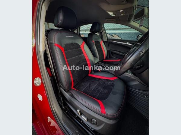 Audi A4 B8.5 Red color 2012 Cars For Sale in SriLanka 