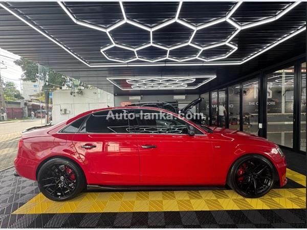 Audi A4 B8.5 Red color 2012 Cars For Sale in SriLanka 