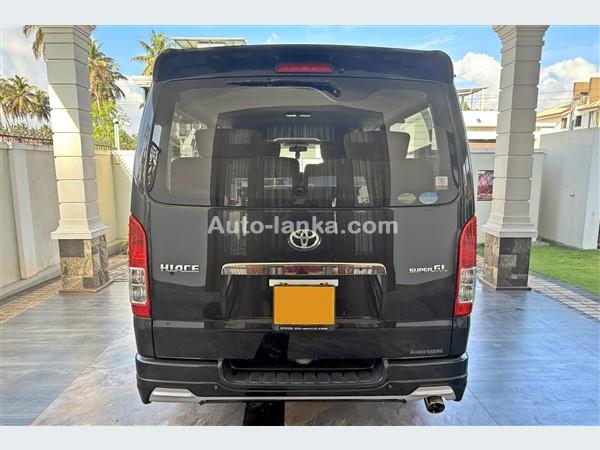 Toyota KDH-DARKPRIME-SUPER GL 2017 Vans For Sale in SriLanka 