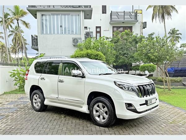 Toyota Land Cruser Prado 150 2016 Jeeps For Sale in SriLanka 