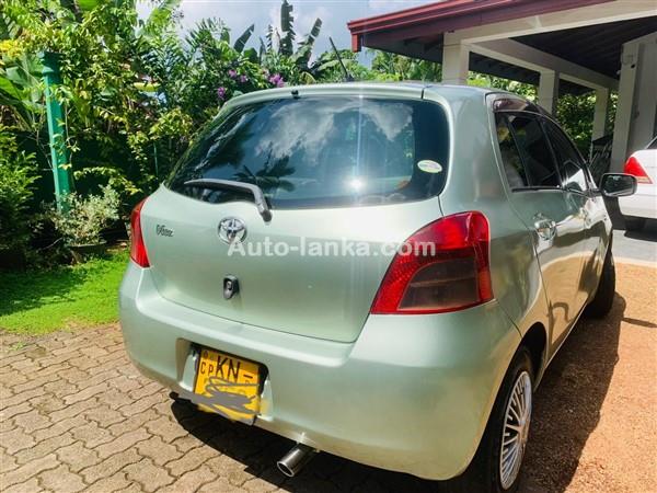 Toyota VITZ SCP 90 2011 Cars For Sale in SriLanka 