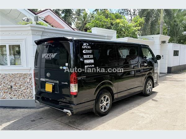 Toyota KDH-DARKPRIME-2017 2017 Vans For Sale in SriLanka 