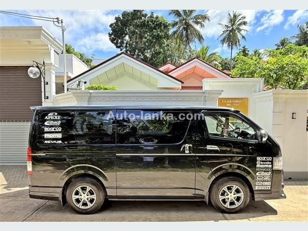 Toyota KDH-DARKPRIME-2017 2017 Vans For Sale in SriLanka 