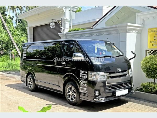 Toyota KDH-DARKPRIME-2017 2017 Vans For Sale in SriLanka 