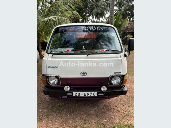 Toyota LH 30 V 1981 Vans For Sale in SriLanka 