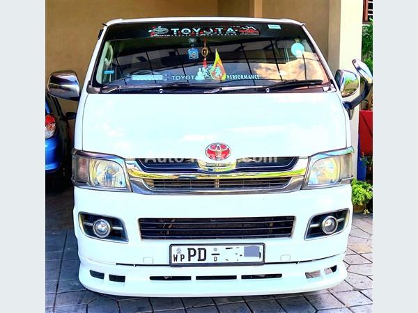 Toyota Kdh200 2007 Vans For Sale in SriLanka 