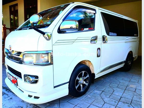 Toyota Kdh200 2007 Vans For Sale in SriLanka 