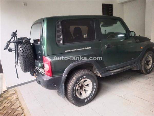 Other Sano Yono 2000 Jeeps For Sale in SriLanka 